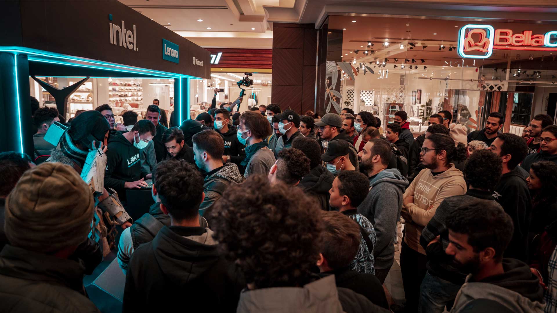 Lenovo Legion Gaming Activation At City Stars