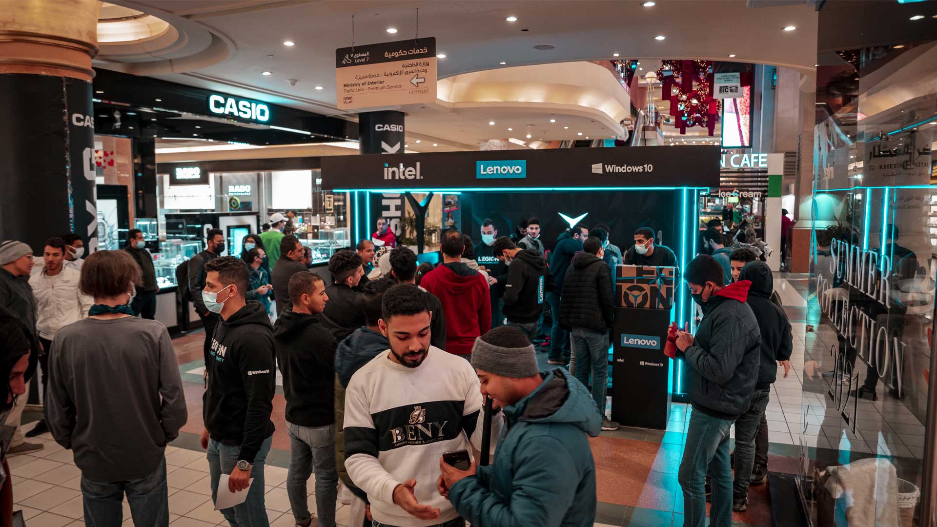 Lenovo Legion Gaming Activation At City Stars