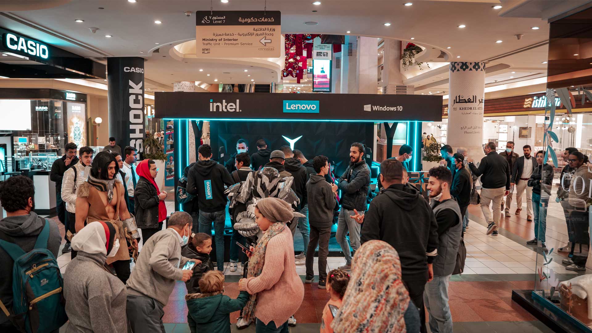 Lenovo Legion Gaming Activation At City Stars