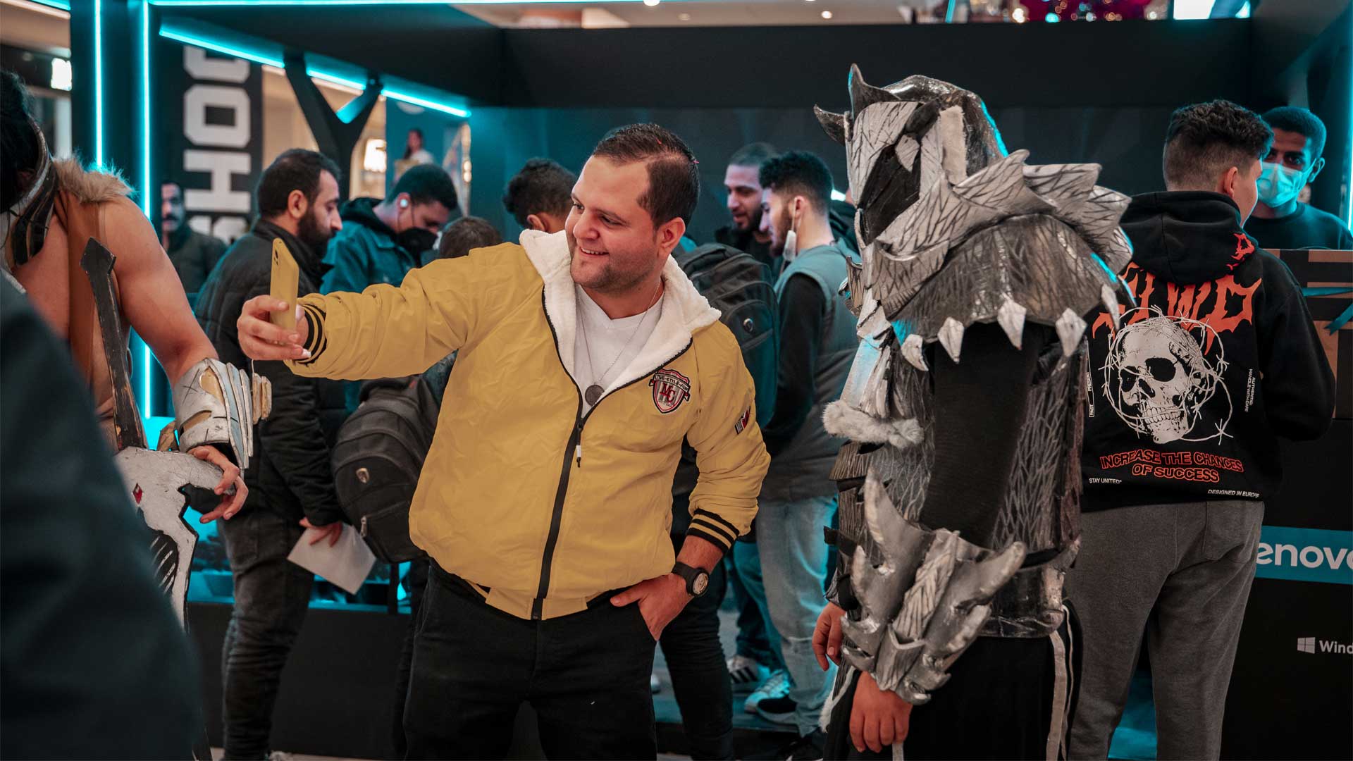 Lenovo Legion Gaming Activation At City Stars