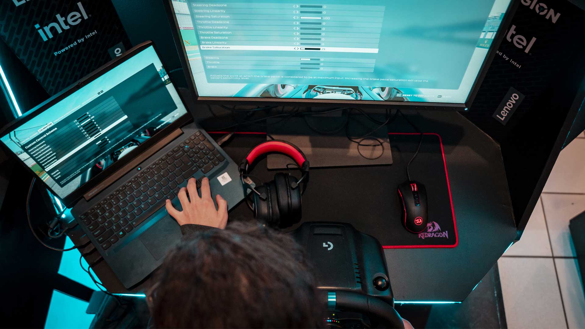 Lenovo Legion Gaming Activation At City Stars