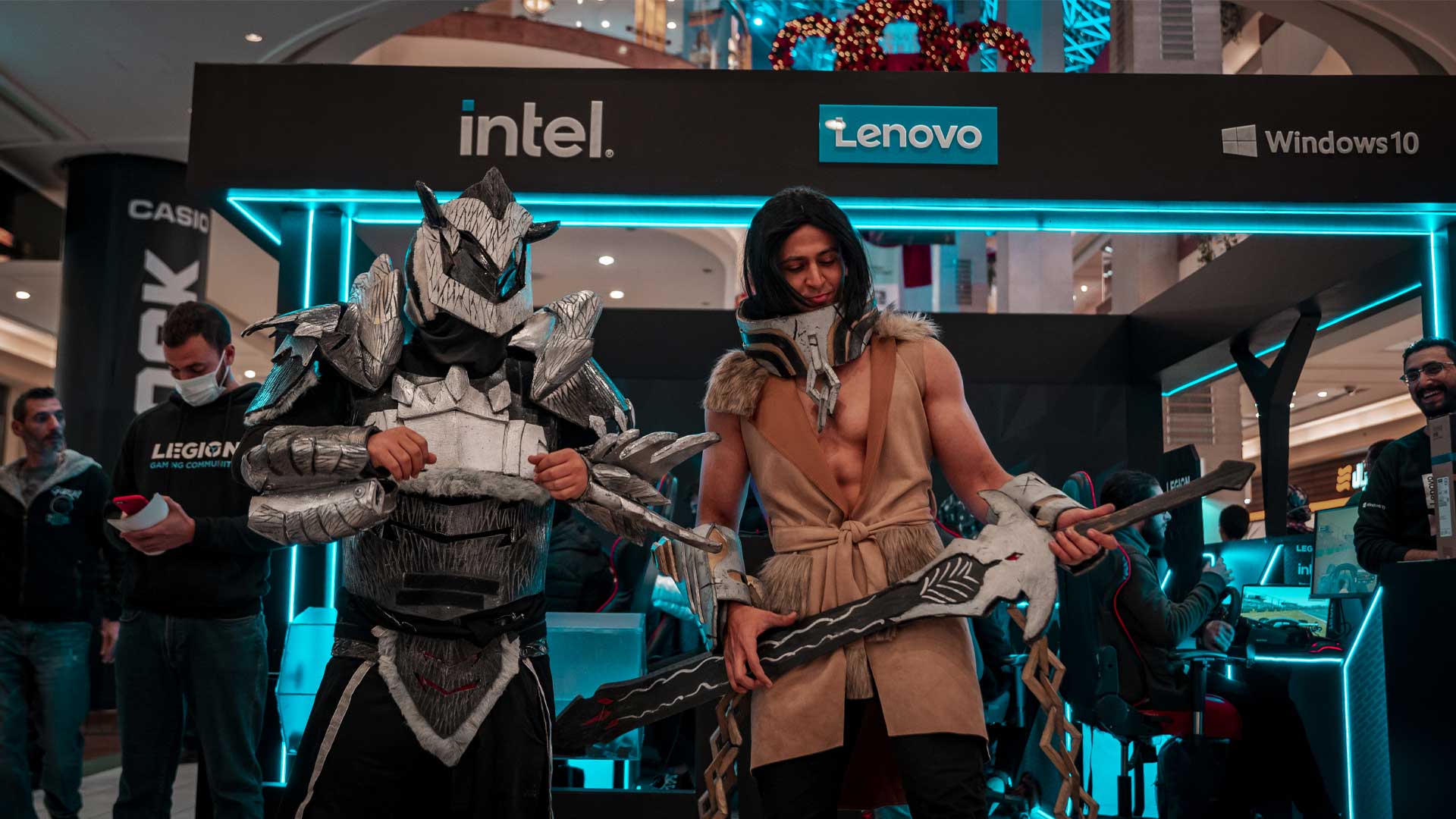 Lenovo Legion Gaming Activation At City Stars