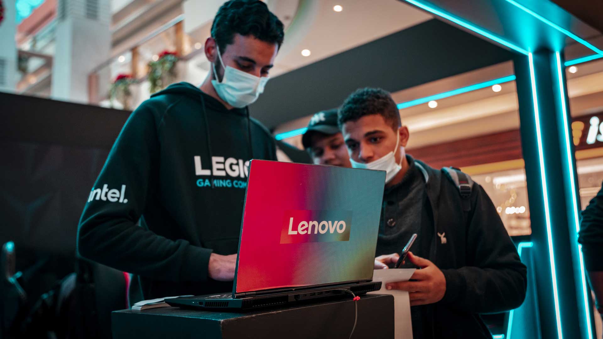 Lenovo Legion Gaming Activation At City Stars