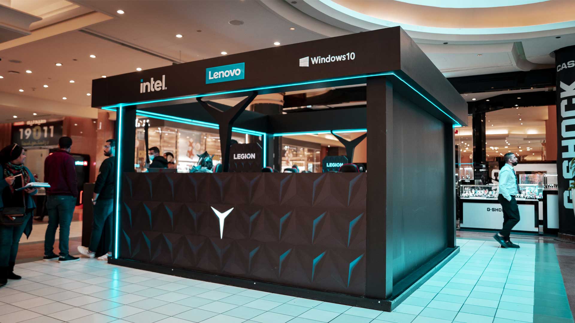 Lenovo Legion Gaming Activation At City Stars