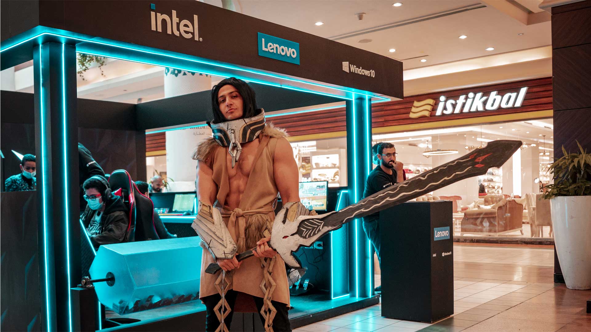 Lenovo Legion Gaming Activation At City Stars