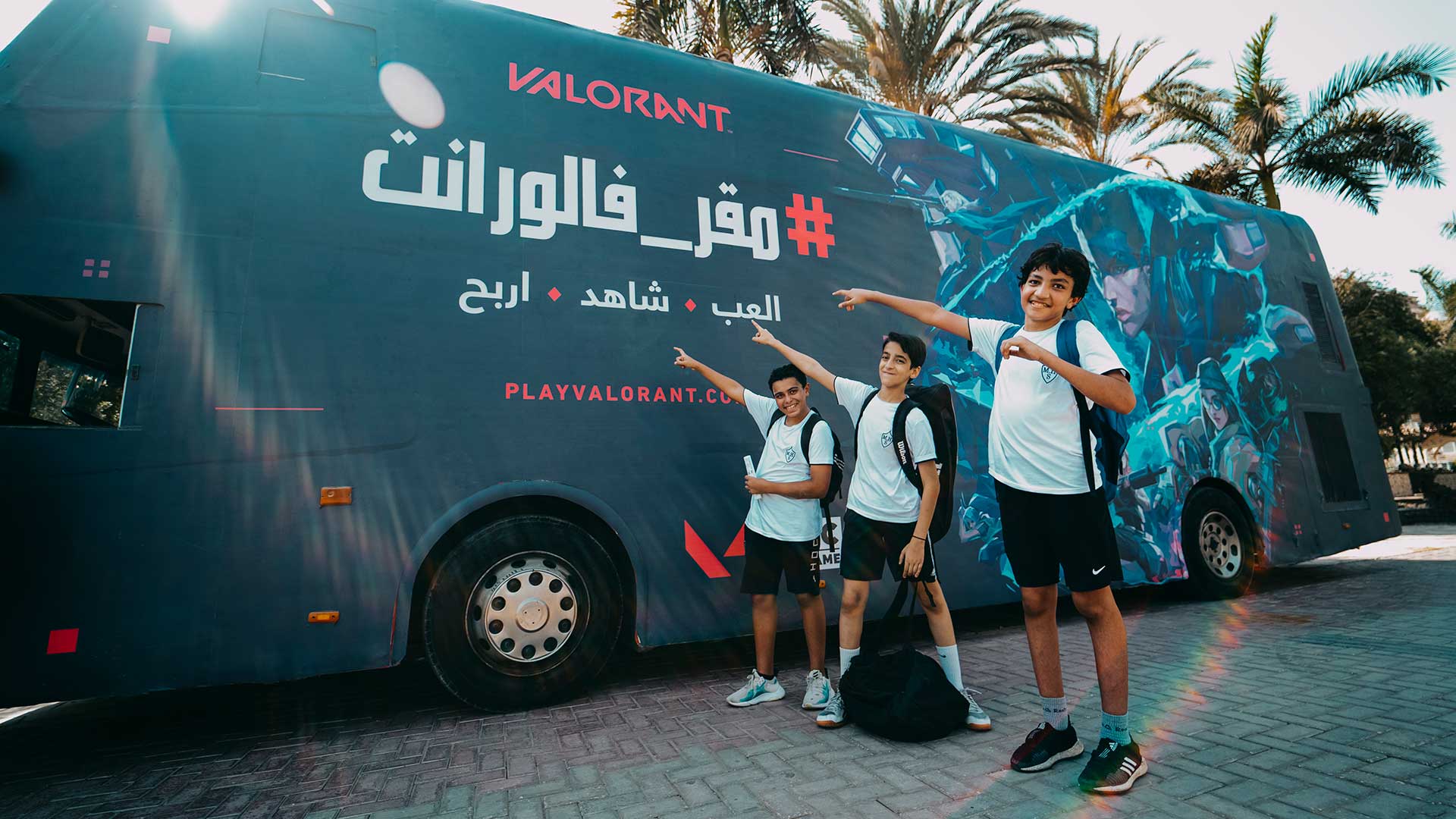 Valorant Takeover in Egypt