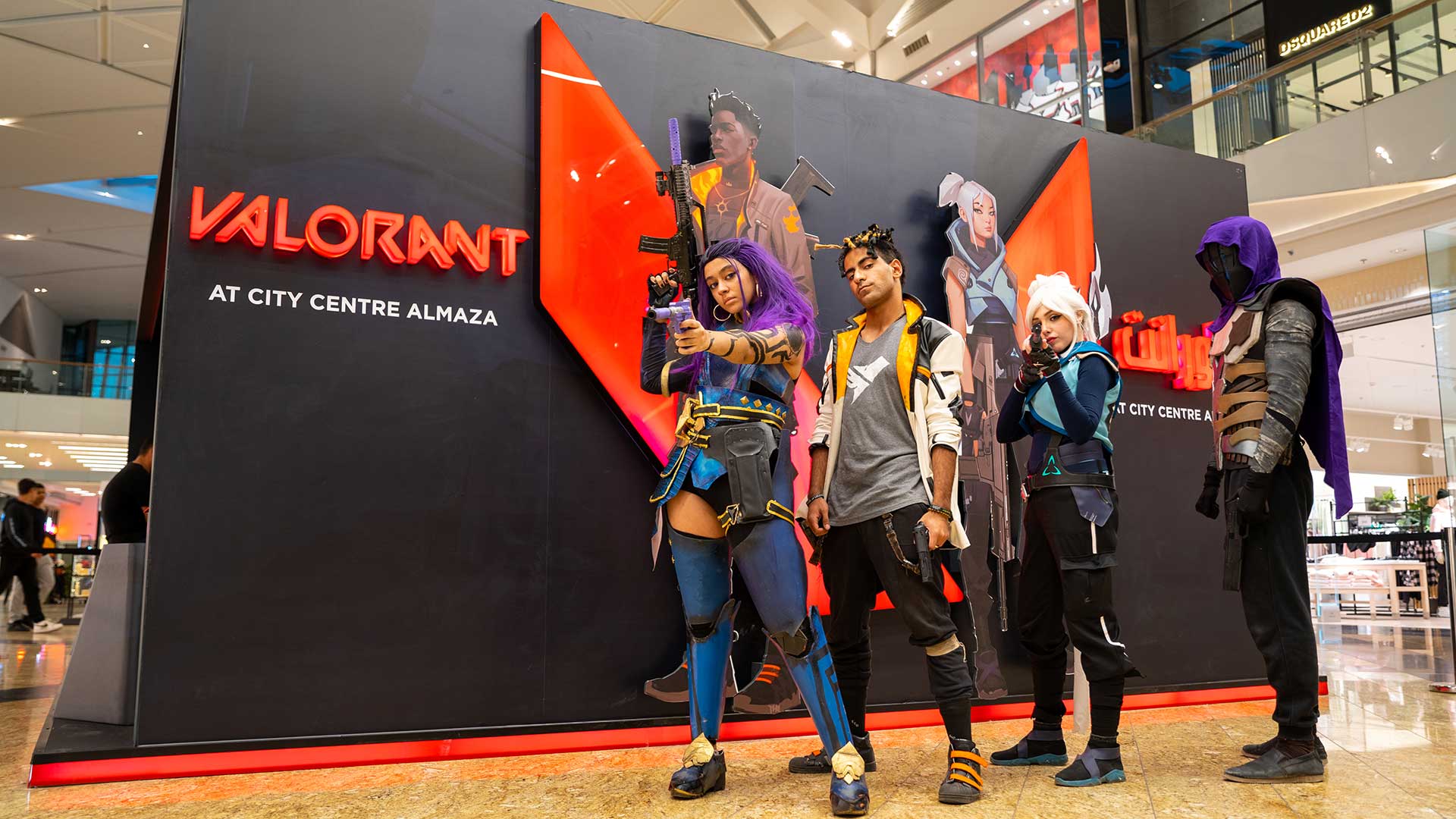 Valorant Takeover in Egypt