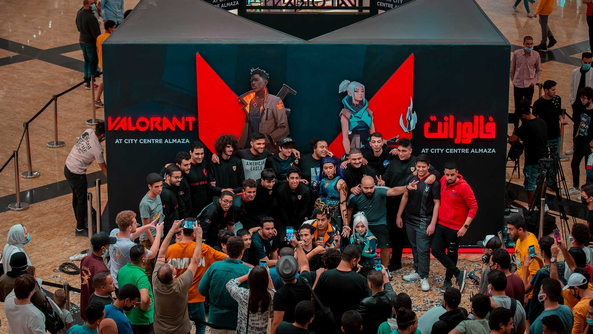 Valorant Takeover in Egypt