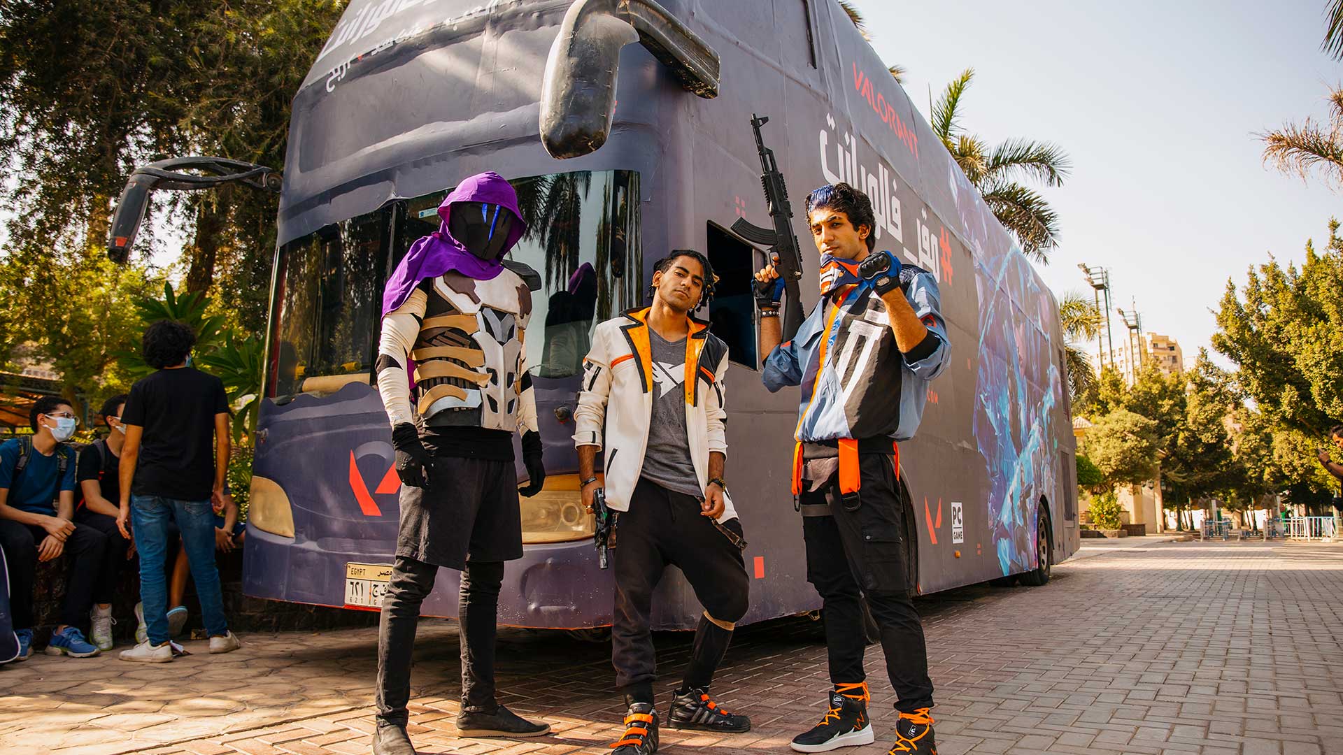 Valorant Takeover in Egypt