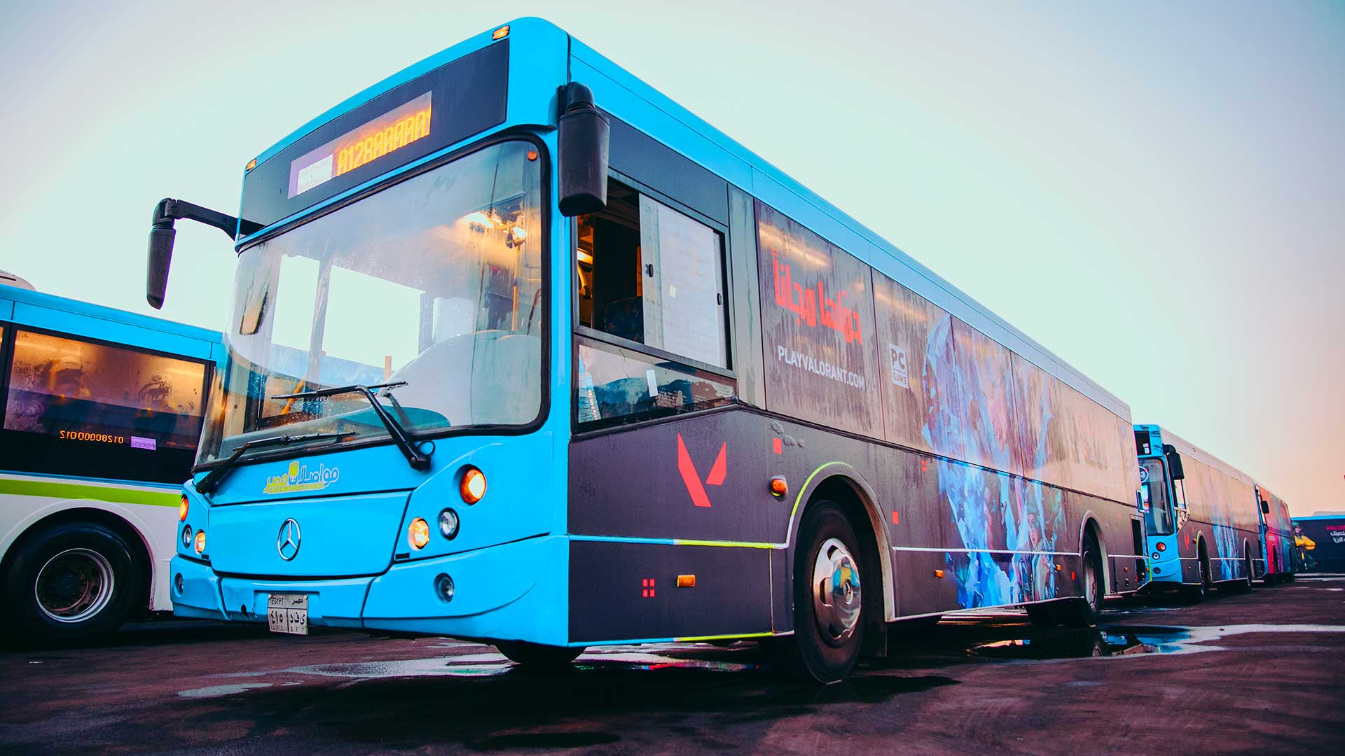 Valorant Takeover in Egypt