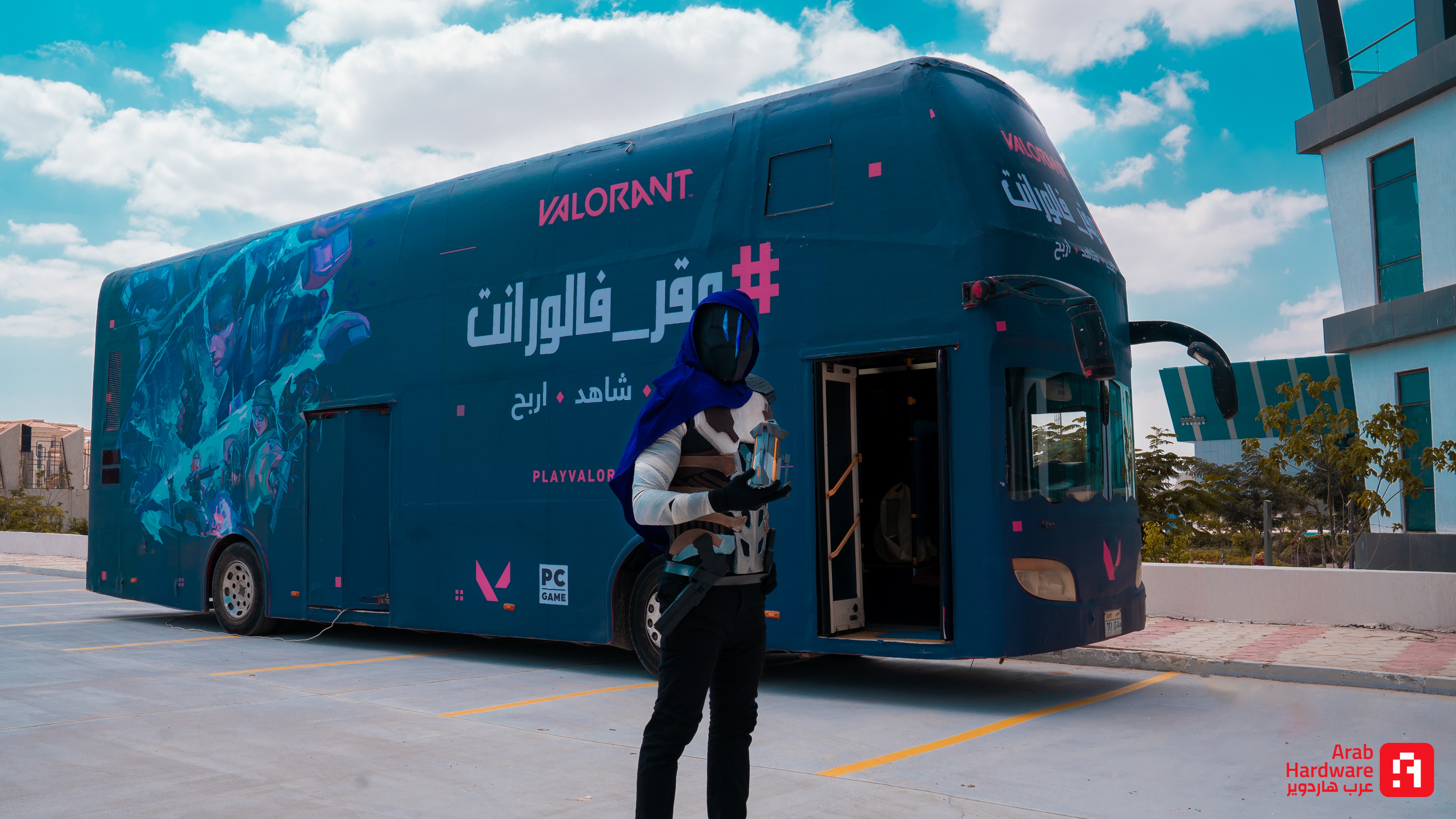 Valorant Takeover in Egypt