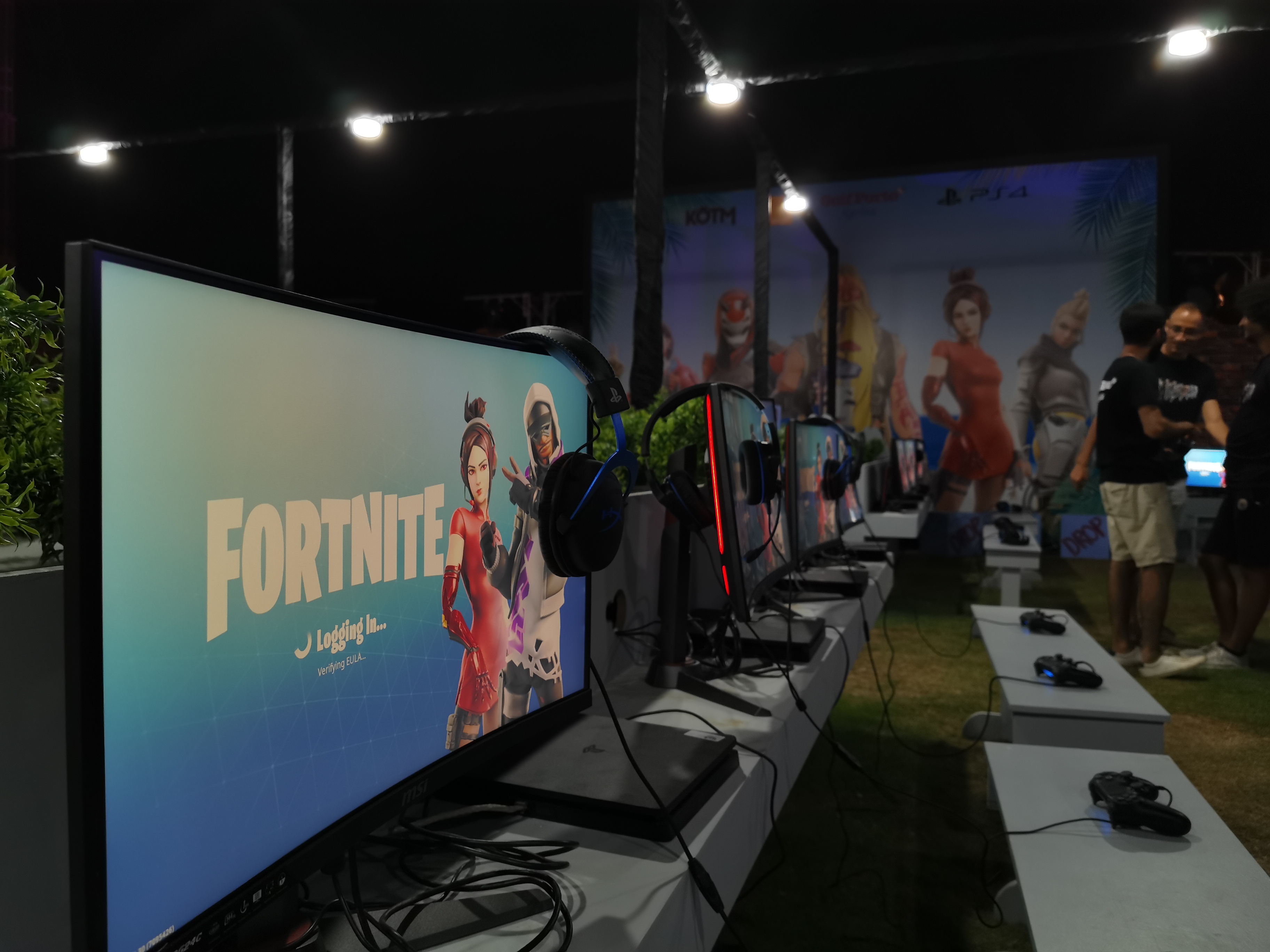 Fortnite Tournament at Golf Porto Marina