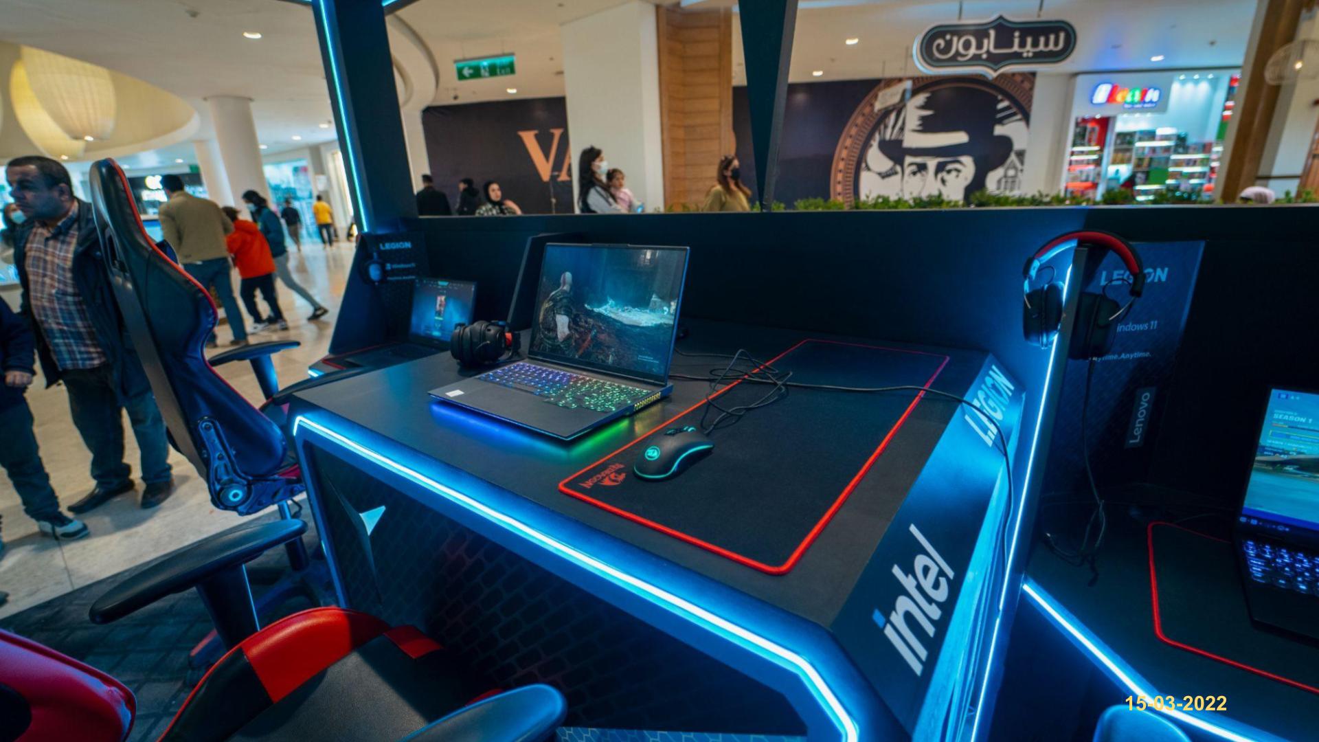 Lenovo Legion Gaming Activation At Cairo Festival City Mall