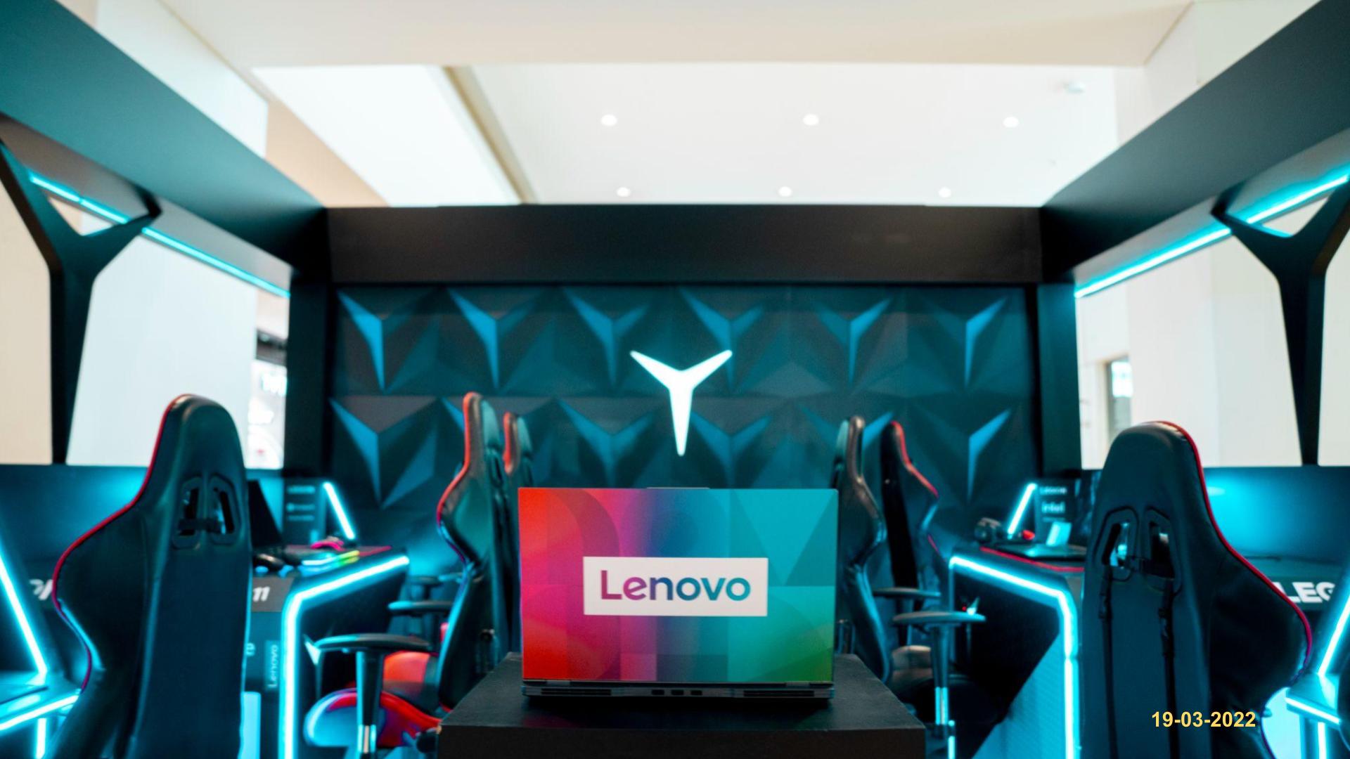 Lenovo Legion Gaming Activation At Cairo Festival City Mall