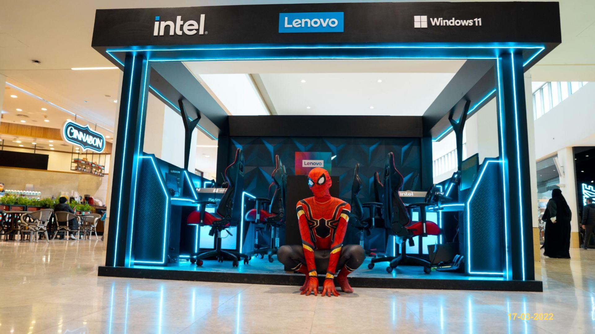 Lenovo Legion Gaming Activation At Cairo Festival City Mall