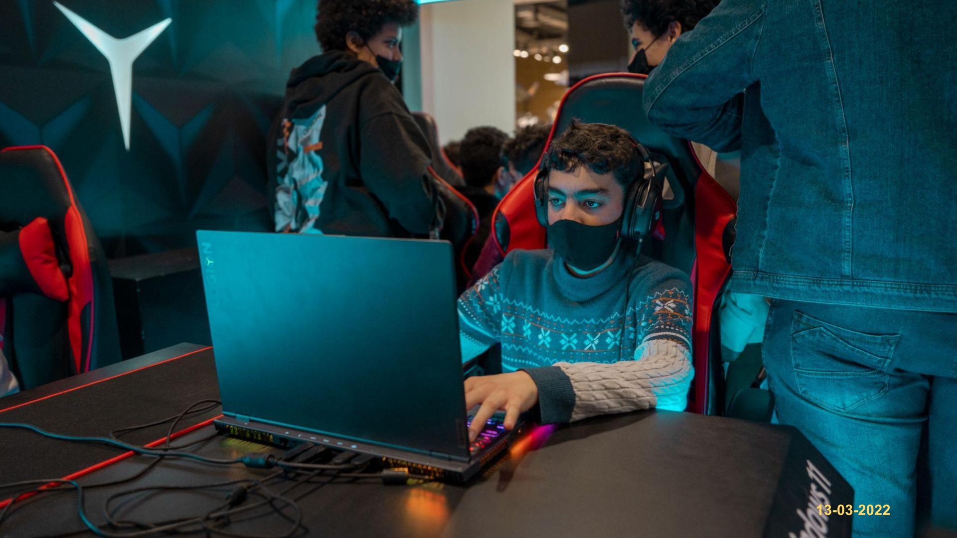 Lenovo Legion Gaming Activation At Cairo Festival City Mall