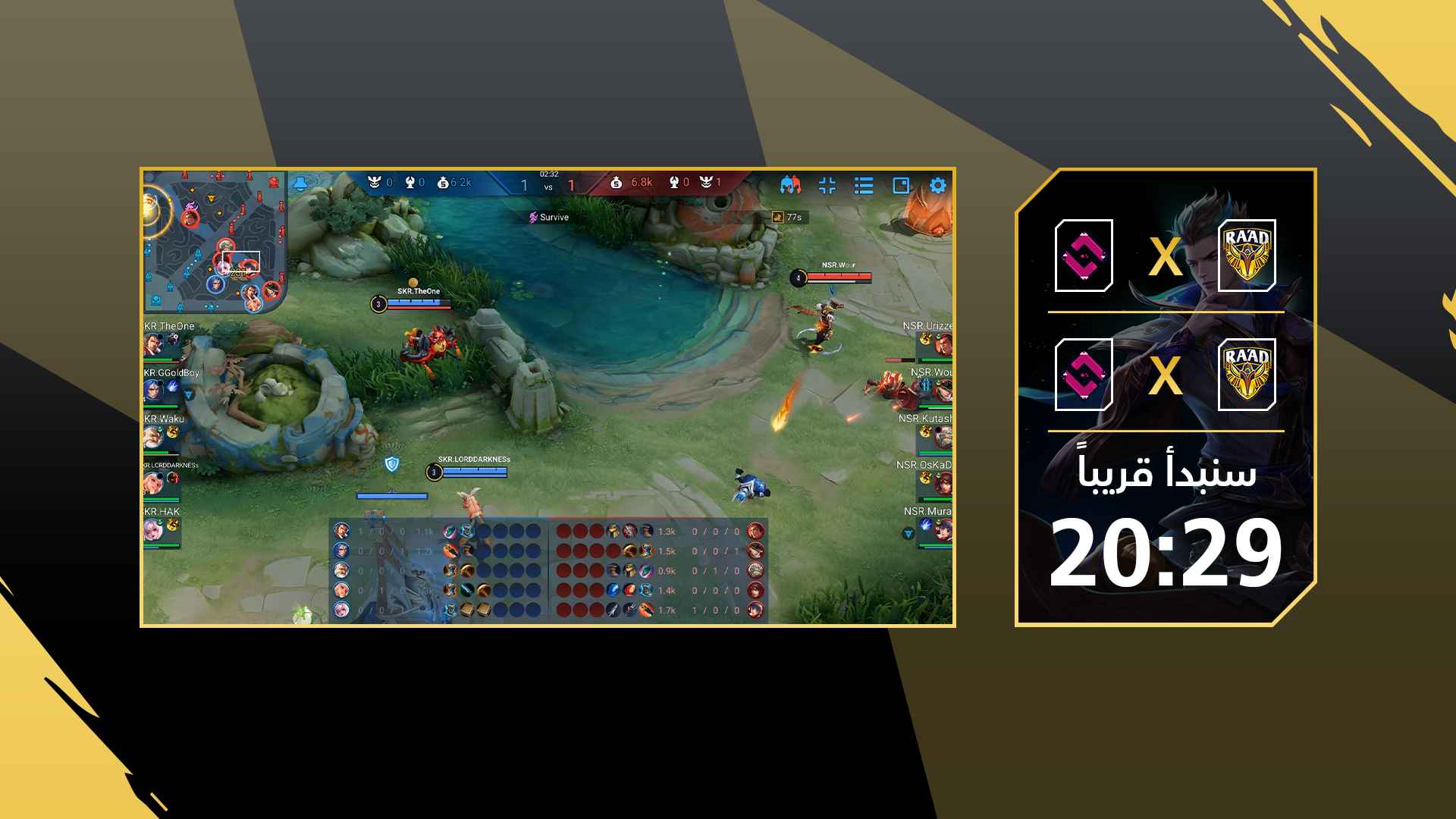 Honor of Kings: Claim The Crown