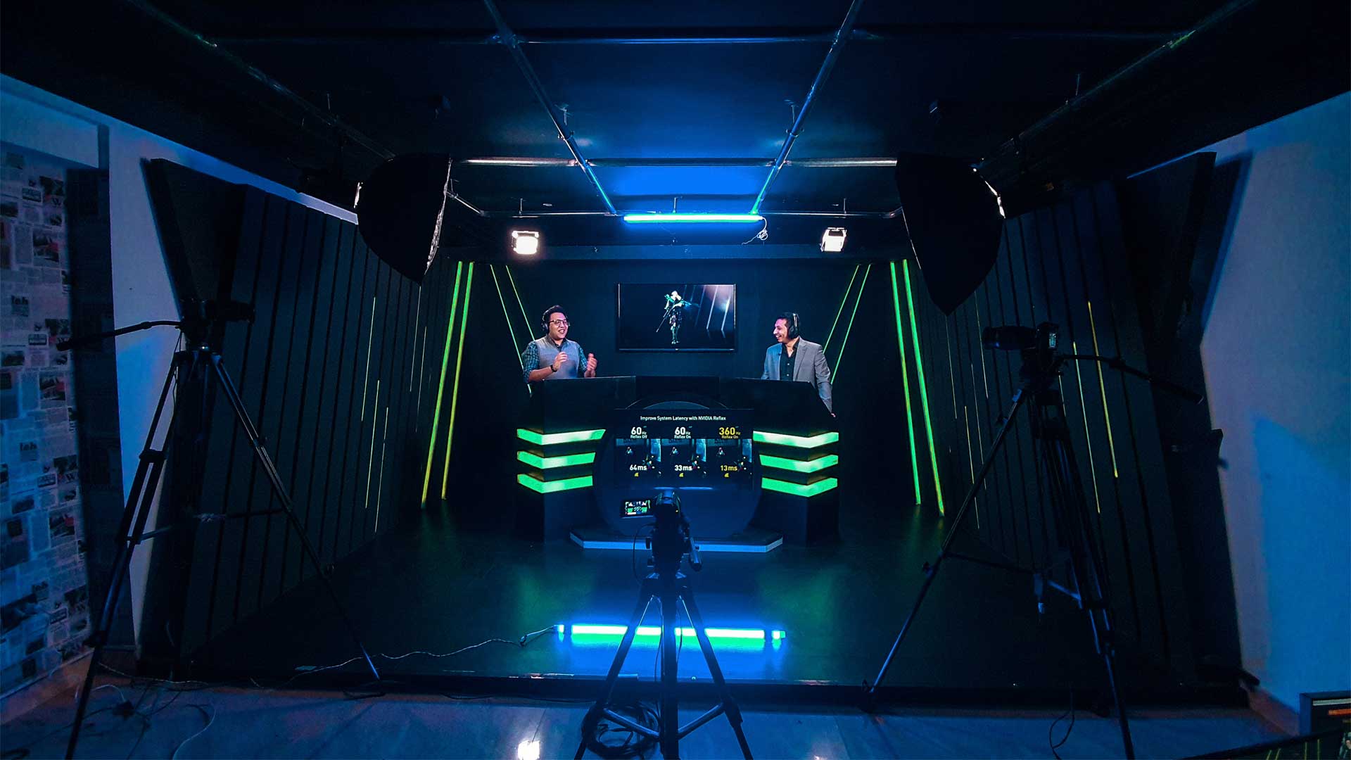 Esports Broadcasting Studio