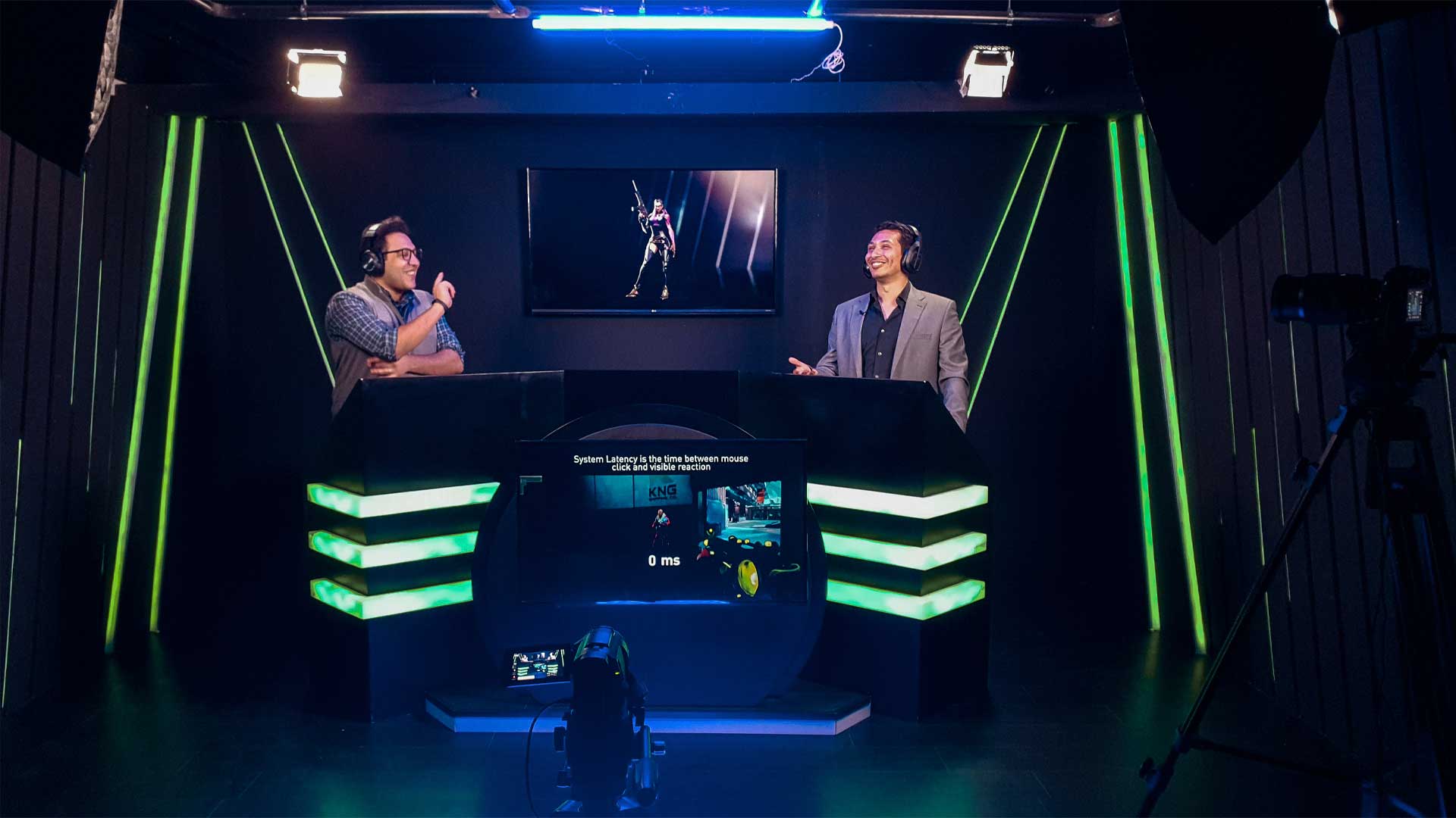 Esports Broadcasting Studio