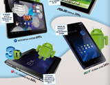 ظهور أسعار Motorola Xoom و LG Optimus Pad و Acer Iconia A100 و ASUS Eee Pad في أوروبا
