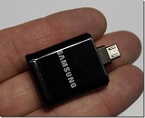 هاتف Samsung galaxy S II يستطيع قراءة وسائط التخزين الفلاش مباشرة