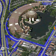 طرح الإصدار السادس من Google Earth