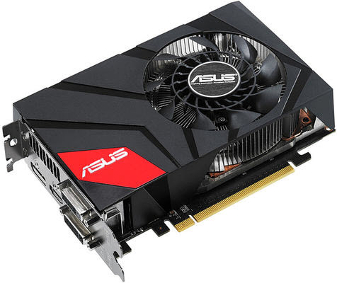 Asus تطلق بطاقتها الصغيرة GTX 760 Direct CU Mini