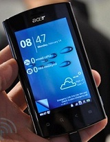 MWC 2011: أيسر تقدم هاتف Liquid mt