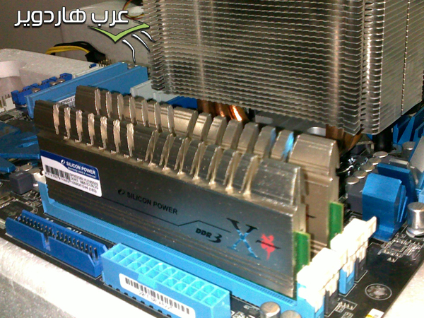 مراجعة لطقم الذواكر Silicon Power Xpower DDR3 1800 Dual Channel
