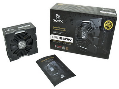 XFX تنتج عائله جديده من مزودات الطاقه