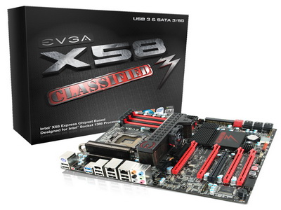 EVGA تنتج لوحه ام جديده من عائلة كلاسيفيد