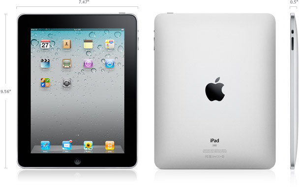 نظرة شاملة علي الاي باد iPad