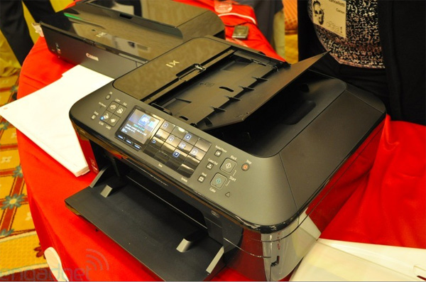 (CES 2011) كانون تطلق طابعة PIXMA MX882