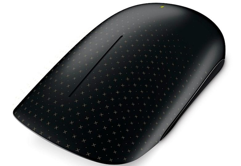 (CES 2011) فأرة جديدة باللمس من Microsoft!