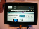 MWC 2011: كشفت شركة BlackBerry تبني تطبيقات أندرويد للعمل على الجهاز اللوحي PlayBook