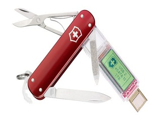 Victorinox تكشف عن ذاكرة الفلاش الجديدة بسعة 1 تيرا بايت وملحقة بأدوات القص