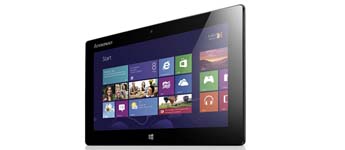 الإعلان عن الجهاز اللوحي Lenovo Miix بشاشة 10.1 إنش و نظام ويندوز 8