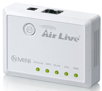 أصغر راوتر فى العالم من شركة AirLive
