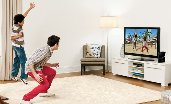 شائعات حول خطة مايكروسوفت لدمج تقنيات Kinect في التلفزيونات القادمة