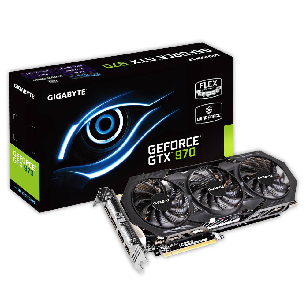 إصدار اخر من GIGABYTE لبطاقة GTX 970