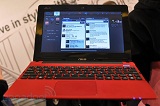 شركات اسوس تطلق جهازها الجديد Eee Pc X101 بانظمة ميجو كبديل لنظام التشغيل (بالفيديو)