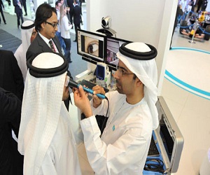 GITEX 2011 :شركتي Du و FVC يكشفان عن تقنيات جديدة للعلاج عن بعد