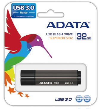 ADATA تكشف عن الفلاش S102 USB 3.0