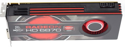 XFX تظهر اول كرت 6870 في العالم