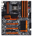 (بالصور)لوحة X58A-OC الجديدة كلياً من Gigabyte