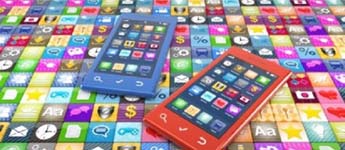 عدد التطبيقات المُحَملة سيصل إلى 160 مليار تطبيق في عام 2017