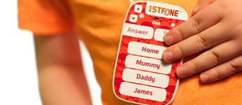 هاتف 1stFone الجديد خصيصاً للأطفال