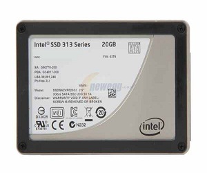 انتل تطلق سلسلة 313 لوسائط تخزين الحالة الصلبة [SSD]