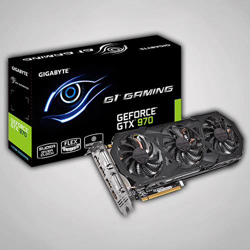 مراجعة لبطاقة G1.Gaming GTX 970 من جيجابايت
