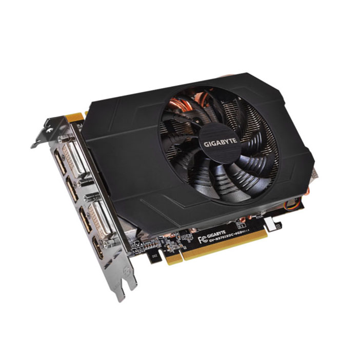 تكشف شركة Gigabyte عن اول بطاقة GTX 970 بتصميم Mini-ITX